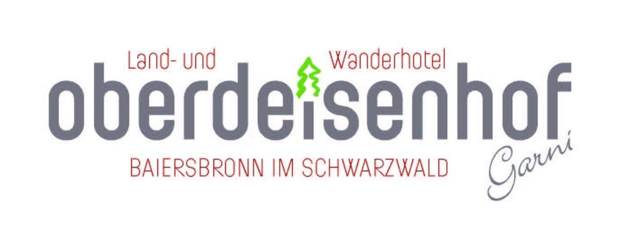 Oberdeisenhof Land- Und Wanderhotel Garni Baiersbronn Luaran gambar